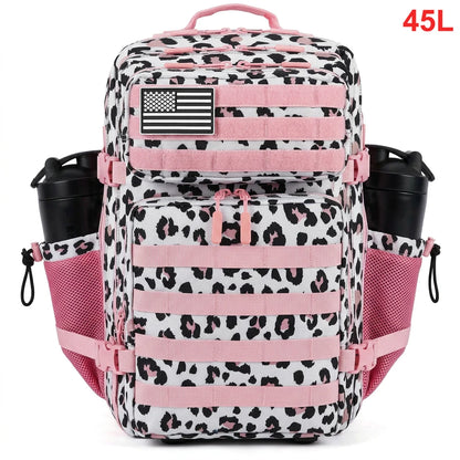 45L Waterproof Tactical Hiking and Travel Backpack