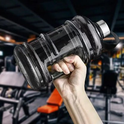 2L Large Capacity PETG Sports Water Bottle with Handle