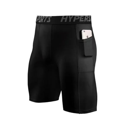 Men's Quick Dry Compression Sports Shorts