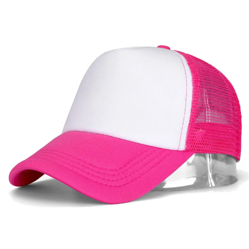 COKK Unisex Breathable Mesh Snapback Baseball Cap