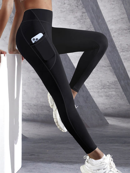 Women's High Waist Pocket Yoga Leggings