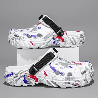 Plus Size Men’s EVA Garden Clogs Outdoor Water Shoes