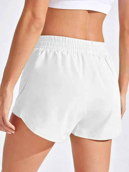 Women's Elastic Yoga Workout Shorts