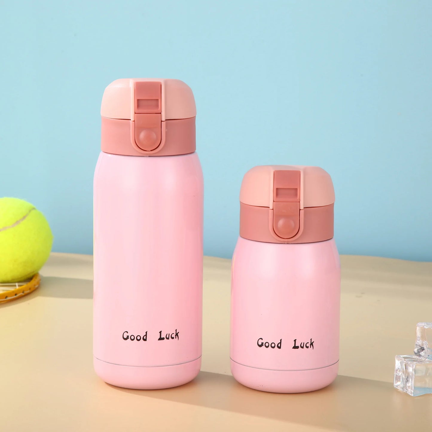 200ml or 350ml Stainless Steel Mini Insulated Thermos Cup