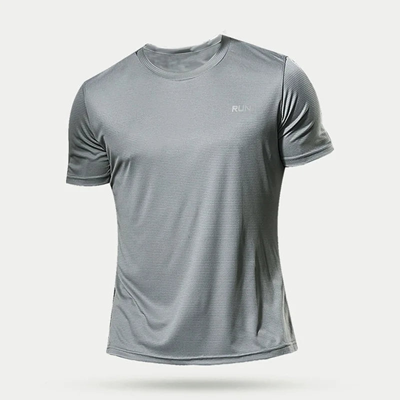Men's Quick Dry Compression Running Sports T Shirt