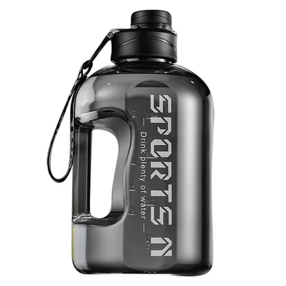 1.7L or 2.7L Insulated Leak Proof Water Bottle with Straw