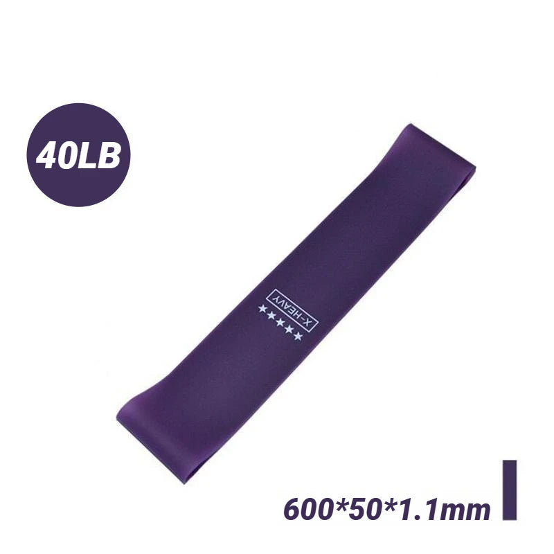 Latex Loop Resistance Band Set for Strength Training