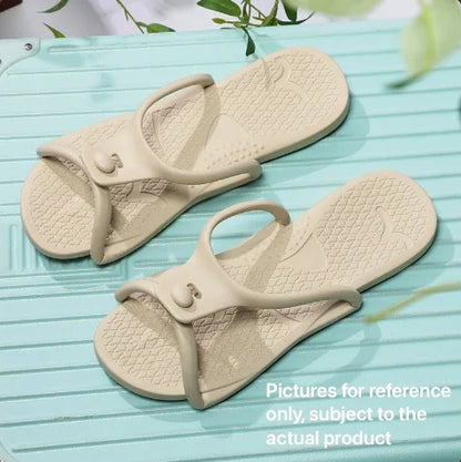 Unisex Foldable Quick Dry EVA Travel Slippers
