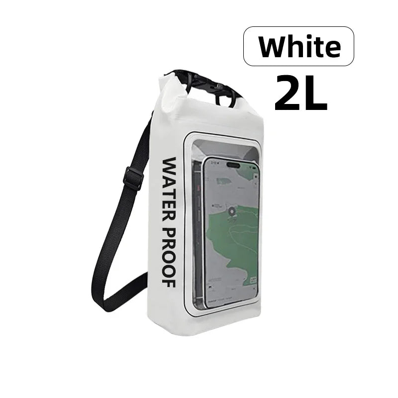 2L or 5L Waterproof Touch Screen Dry Bag