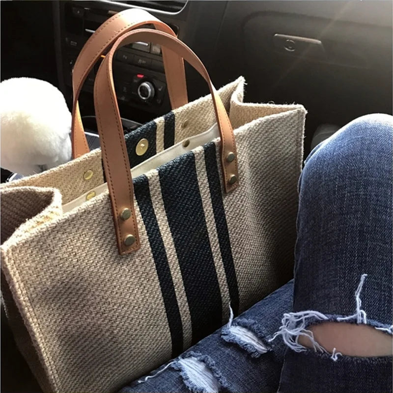Leather Shoulder Handbag for Women