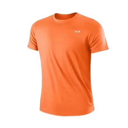 Men's Quick Dry Moisture Wicking Gym T Shirt