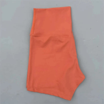 Women's High Waist Squat Proof Yoga Shorts