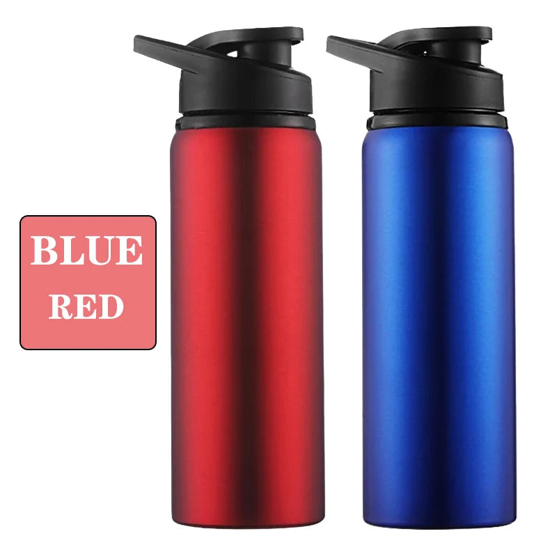 Leak Proof Reusable Metal Sports Water Bottle
