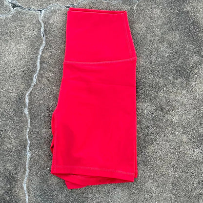 Women's High Waist Tummy Control Biker Shorts
