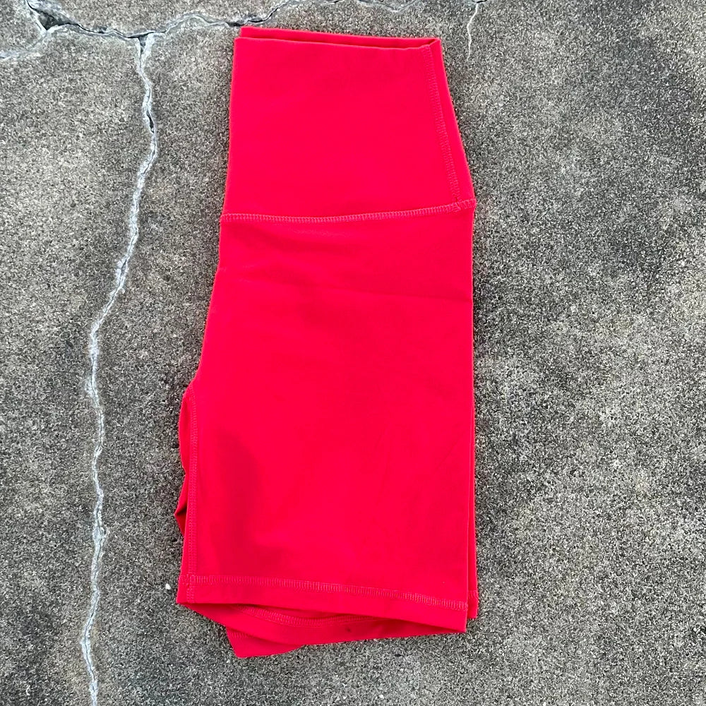 Women's High Waist Tummy Control Biker Shorts