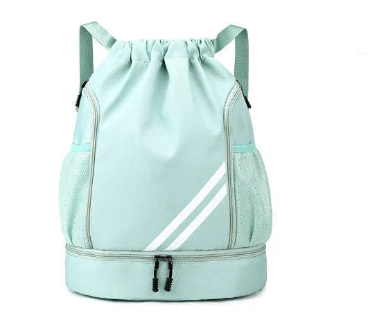 Women's Large Sports Gym Backpack with Shoe Compartment