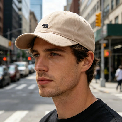 Arctic Bear Soft Top Outdoor Sports Baseball Cap