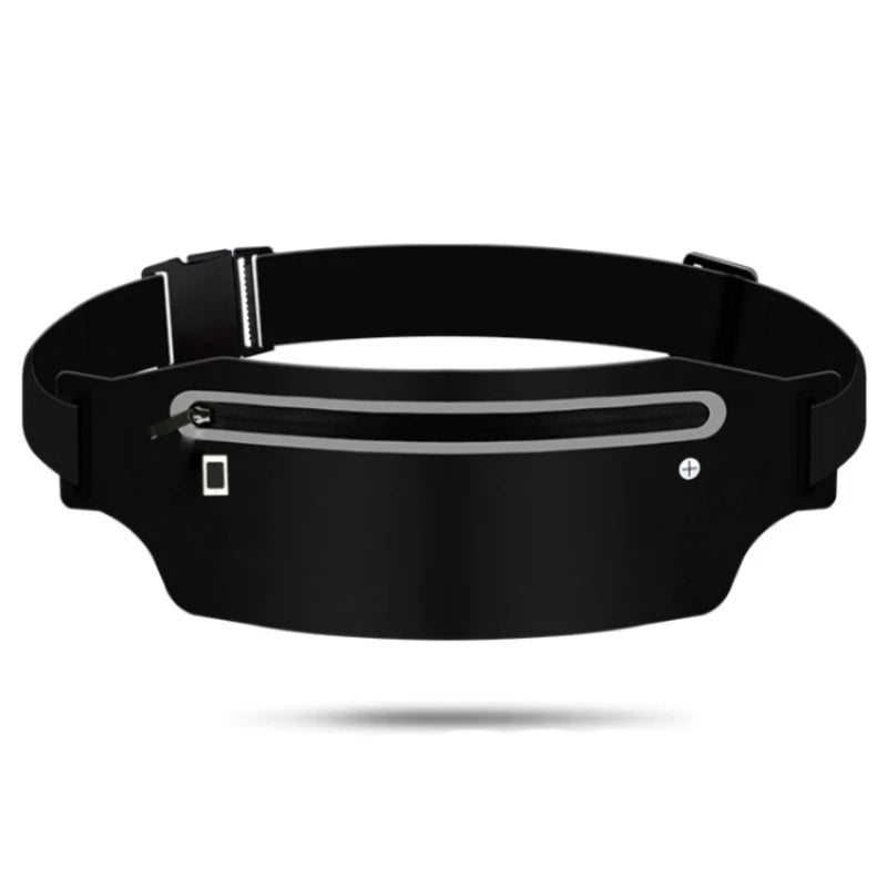Waterproof Running Waist Bag with Phone Pouch