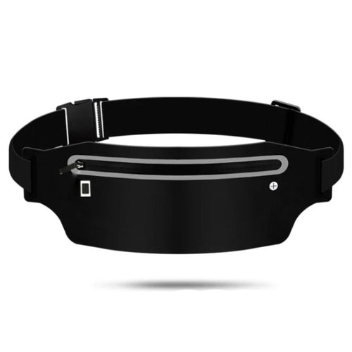 Waterproof Running Waist Bag with Phone Pouch