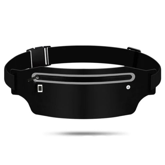 Waterproof Running Waist Bag with Phone Pouch