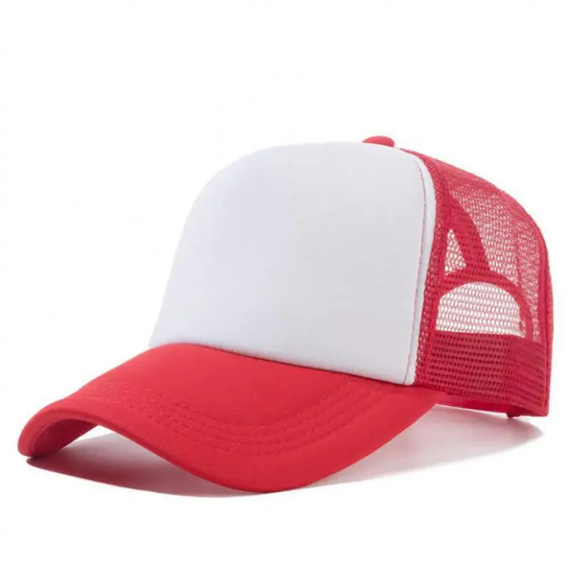 COKK Unisex Breathable Mesh Snapback Baseball Cap