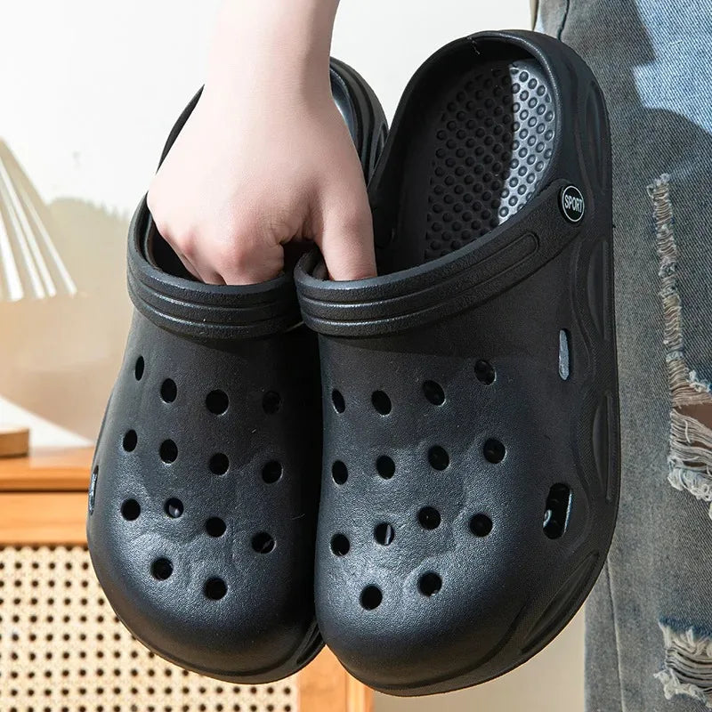 Unisex EVA Summer Garden Clogs Soft Beach Slippers