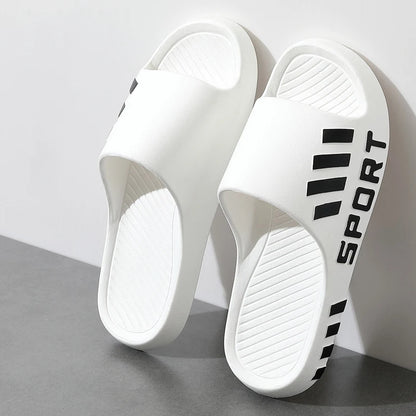 Men's Thick Sole Non Slip Summer Slide Sandals