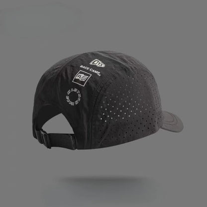 Unisex Quick Dry Mesh Short Brim UV Protection Baseball Cap
