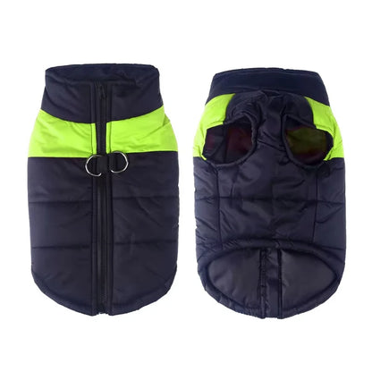 Waterproof Warm Winter Dog Coat for Small to Large Dogs