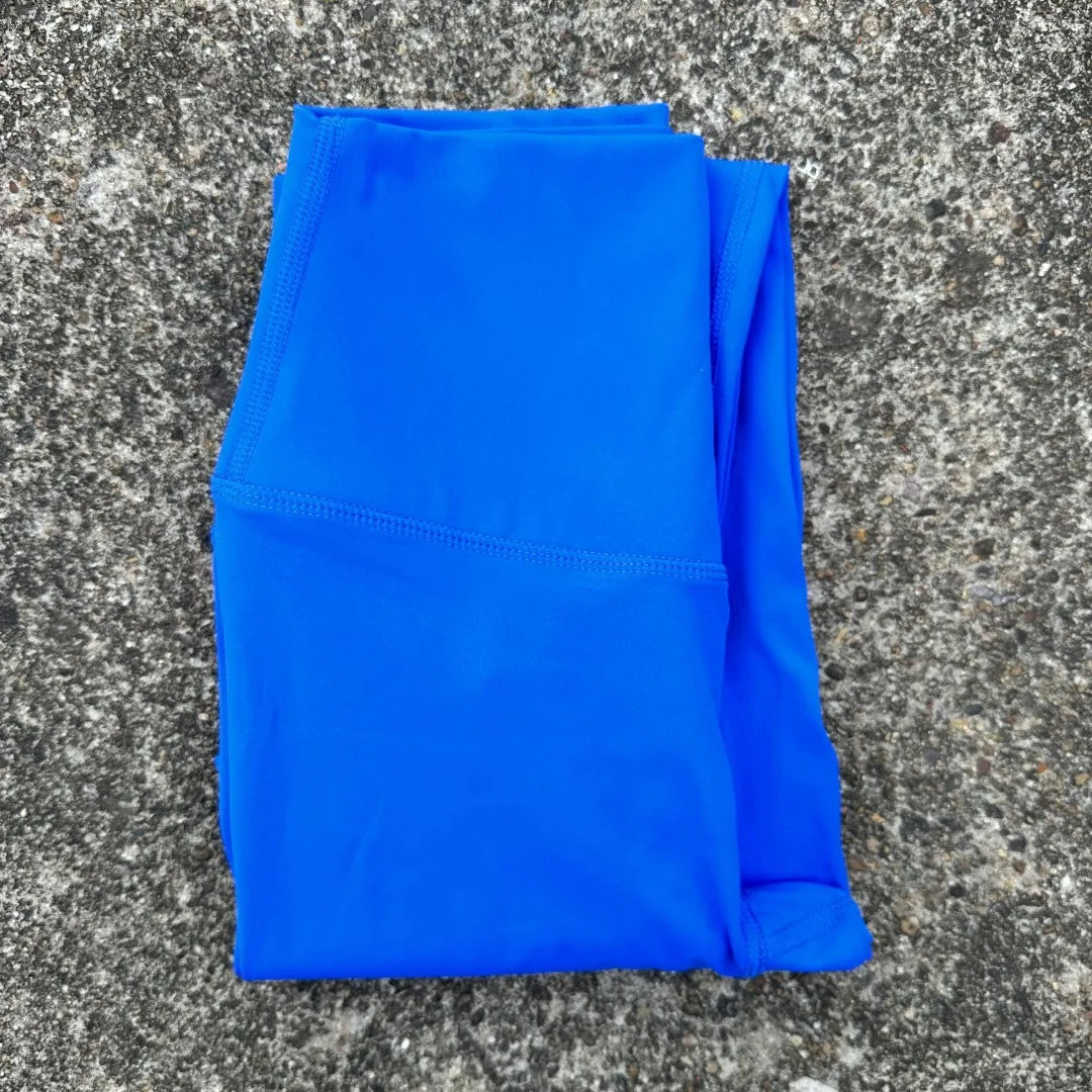 Women's High Waist Soft Yoga Leggings with Back Pocket