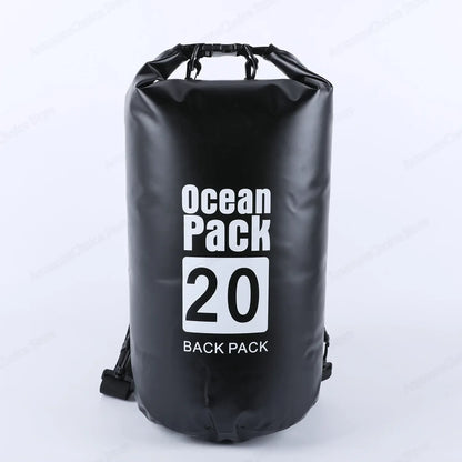 2L to 30L Waterproof PVC Dry Bag