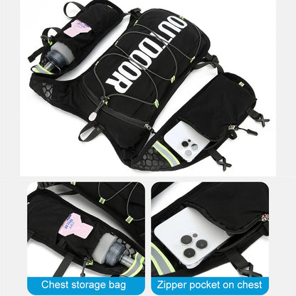 Unisex Lightweight Running Hydration Vest Backpack