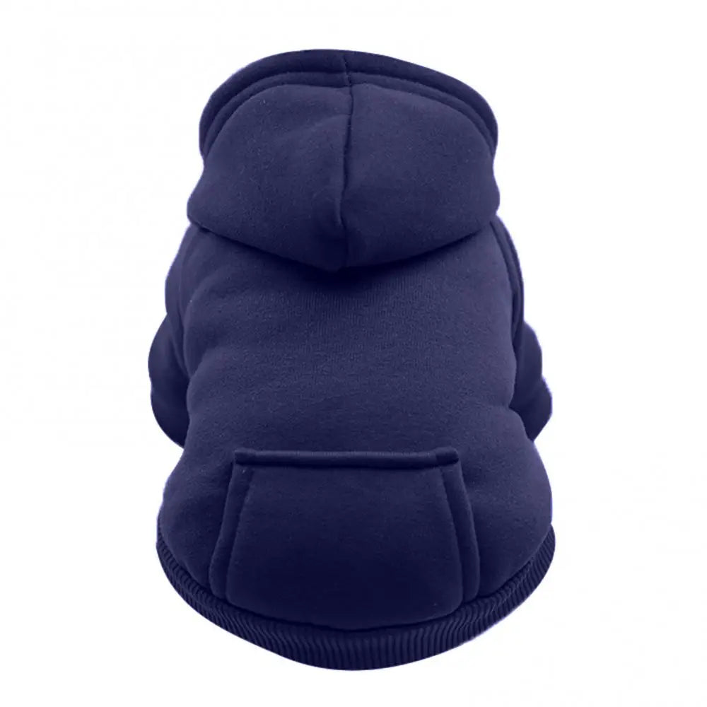 Warm Winter Dog Hoodie Sweatshirt for Small & Medium Dogs
