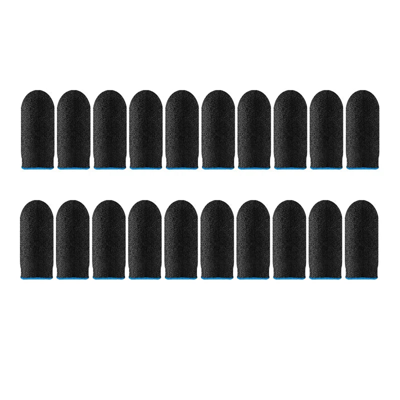 20 or 40 Pack Anti Sweat Gaming Finger Sleeves