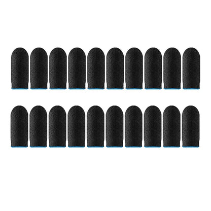 20 or 40 Pack Anti Sweat Gaming Finger Sleeves