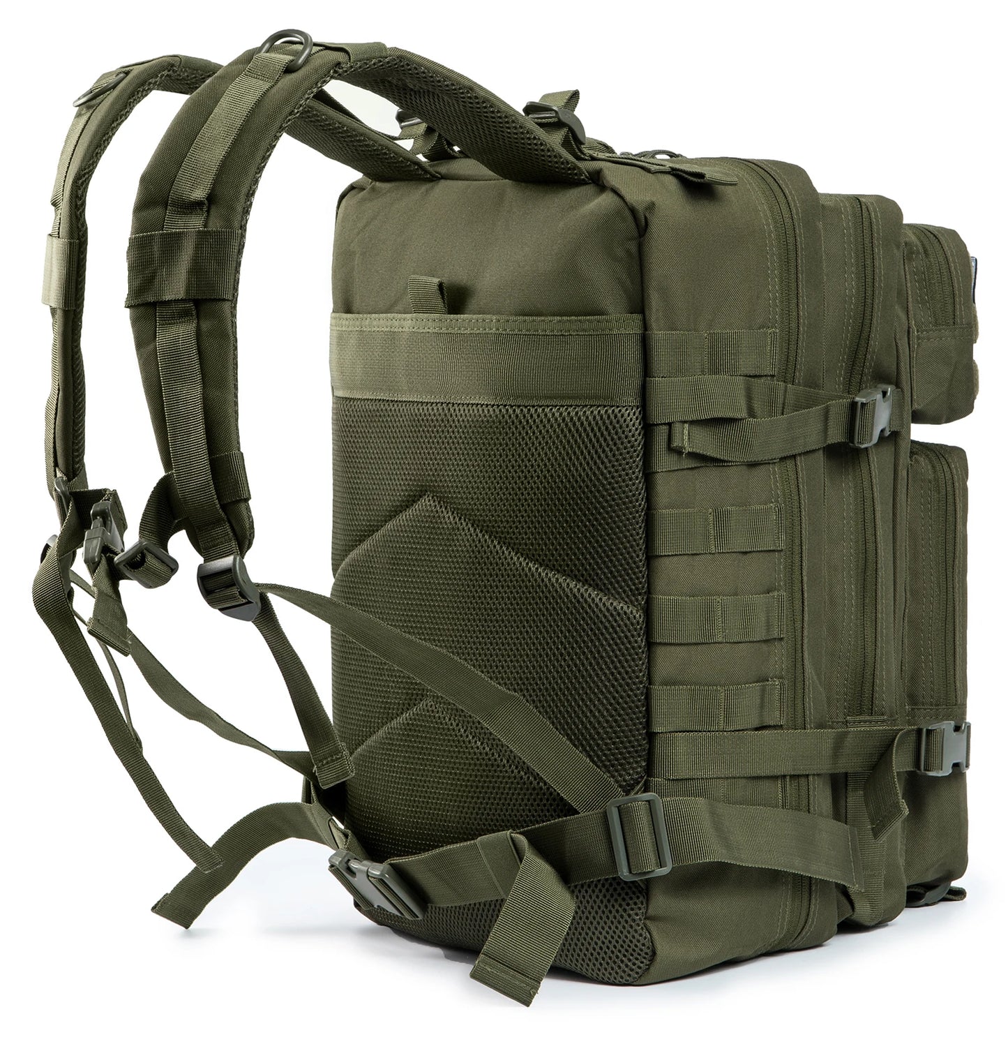 45L MOLLE Tactical Travel and Hiking Backpack