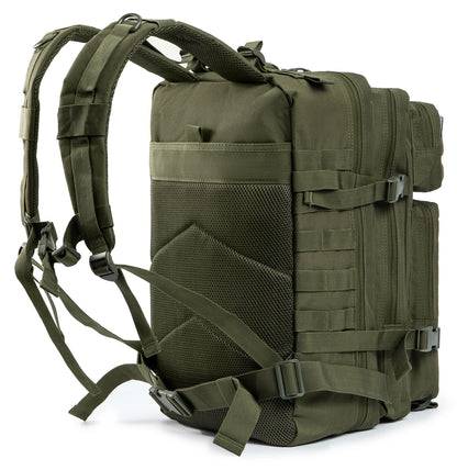 45L MOLLE Tactical Travel and Hiking Backpack