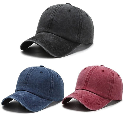Unisex Solid Streetwear Snapback Baseball Cap