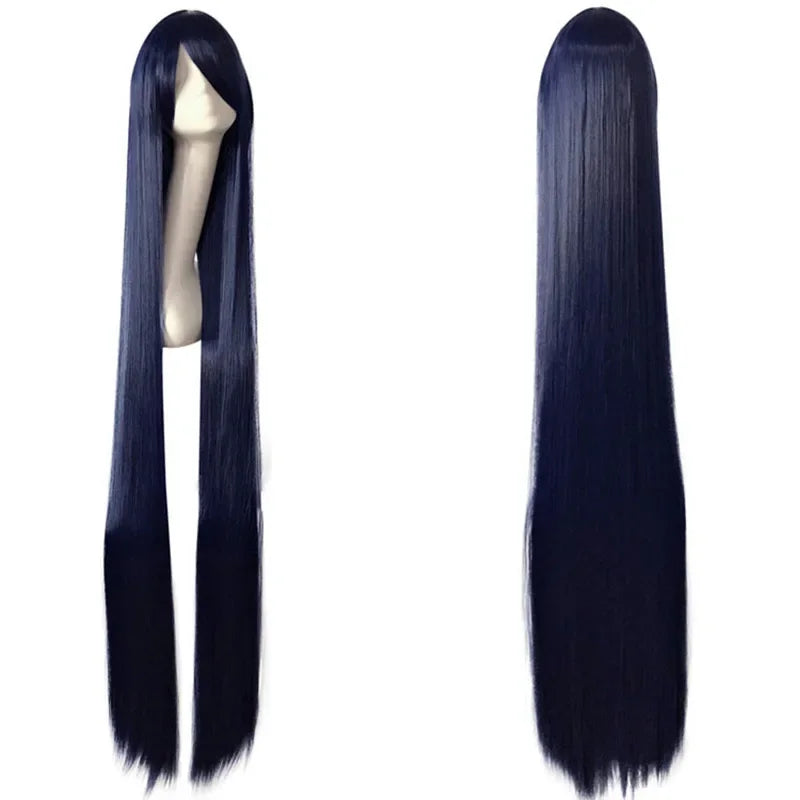 Long Straight Synthetic Cosplay Wig for Women