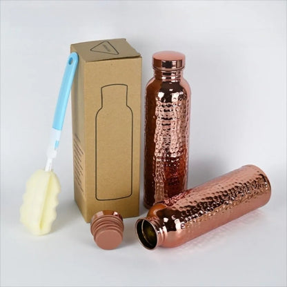 800ml Insulated Copper Water Bottle with One Touch Lid