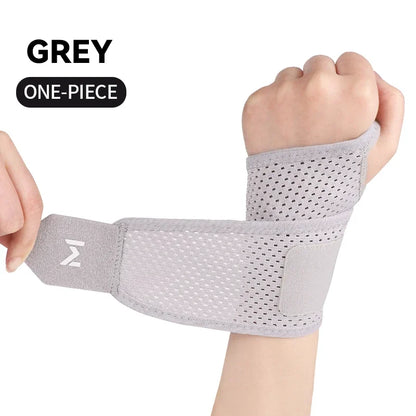 1 or 2 Pack Breathable Compression Wrist Support Brace