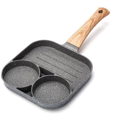 4 Cup Nonstick Omelet and Egg Frying Pan JT888