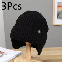 black 3Pcs
