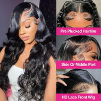 13x4 Body Wave Wig