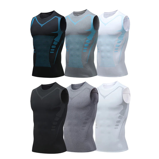 Men's Quick Dry Compression Workout Tank Top