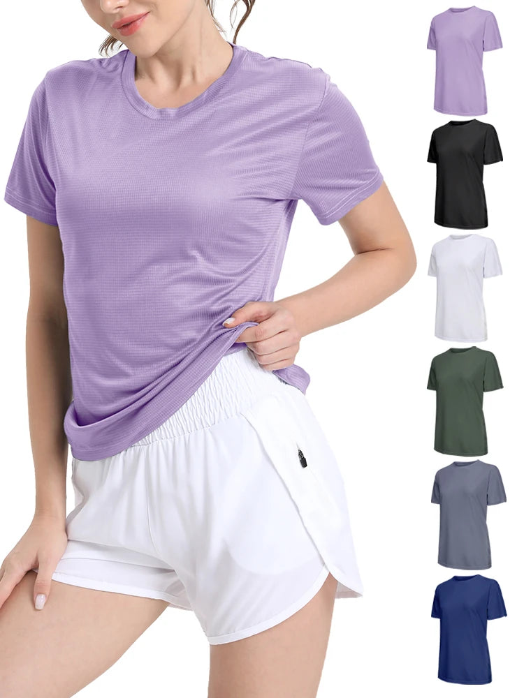Women's Ultralight Quick Dry Running Sports T Shirt