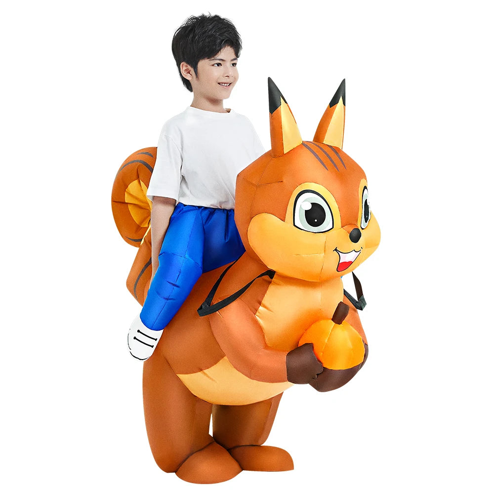 Kids Dinosaur Inflatable Costume for Halloween & Cosplay