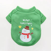 Green - Snowman