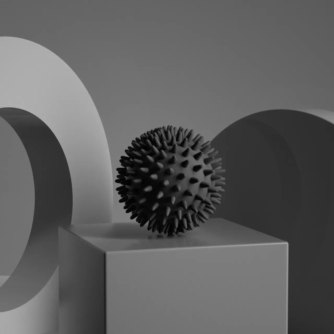 Hedgehog Massage Ball for Muscle and Fascia Relief