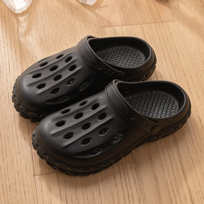Unisex Closed Toe EVA Beach Sandals Thick Sole Non Slip Summer Shoes